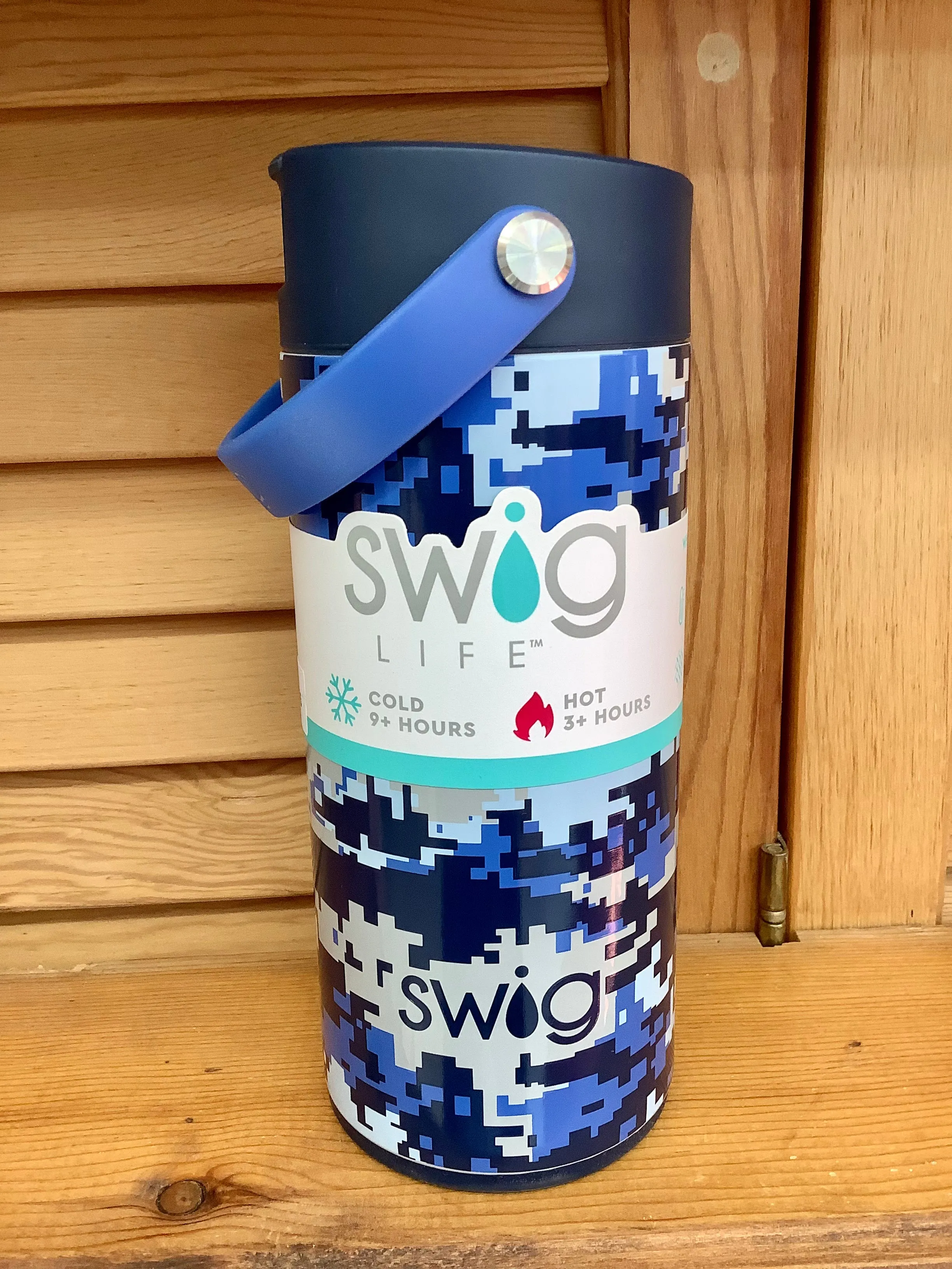 12 oz water bottle cool camo