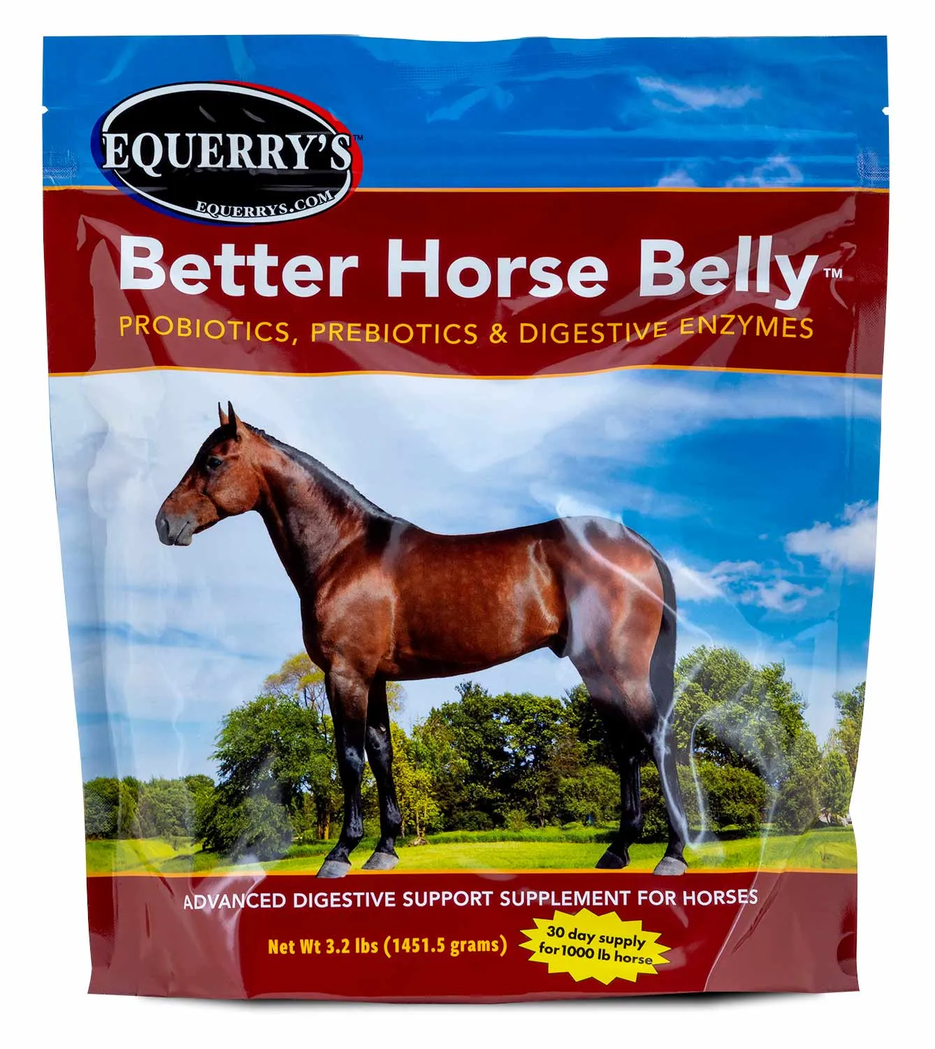 3.2 lb Equerry's Better Horse Belly