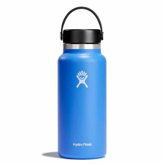 32oz Wide Mouth Water Bottle