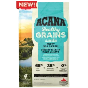 ACANA Healthy Grains Sea to Farm Puppy Recipe Dry Dog Food