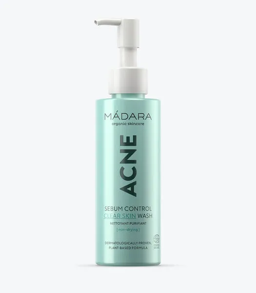 ACNE Sebum Control Clear Skin Wash, 140 ml