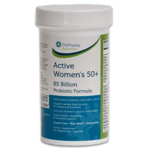 Active Women’s 50  85 Billion Probiotic Formula