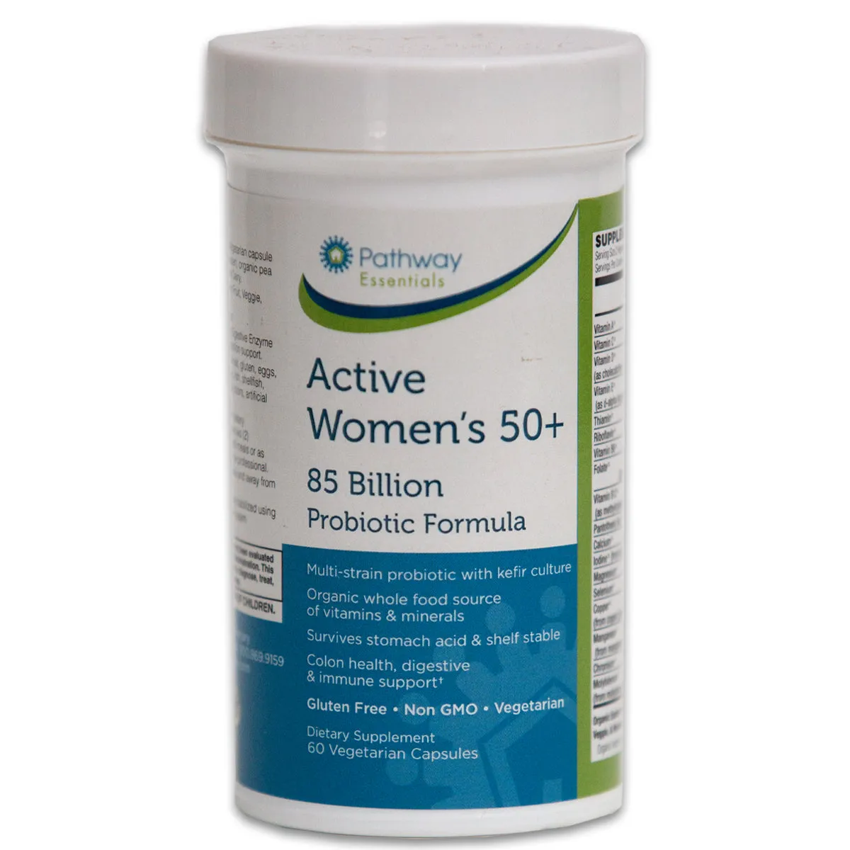 Active Women’s 50  85 Billion Probiotic Formula