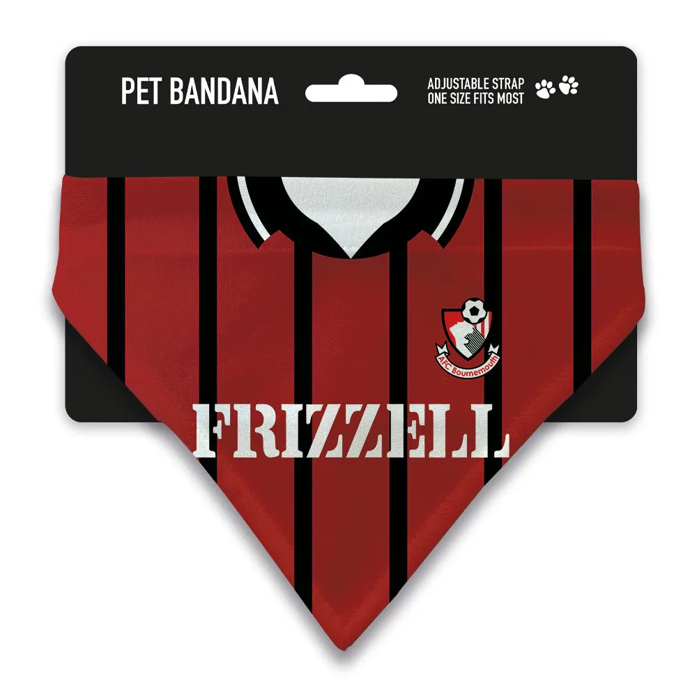 AFC Bournemouth 1996 Home Pet Bandana