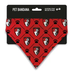 AFC Bournemouth Crest Pet Bandana