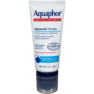 Aquaphor Healing Ointment with Touch Free Applicator For Dry & Cracked Skin - 3oz