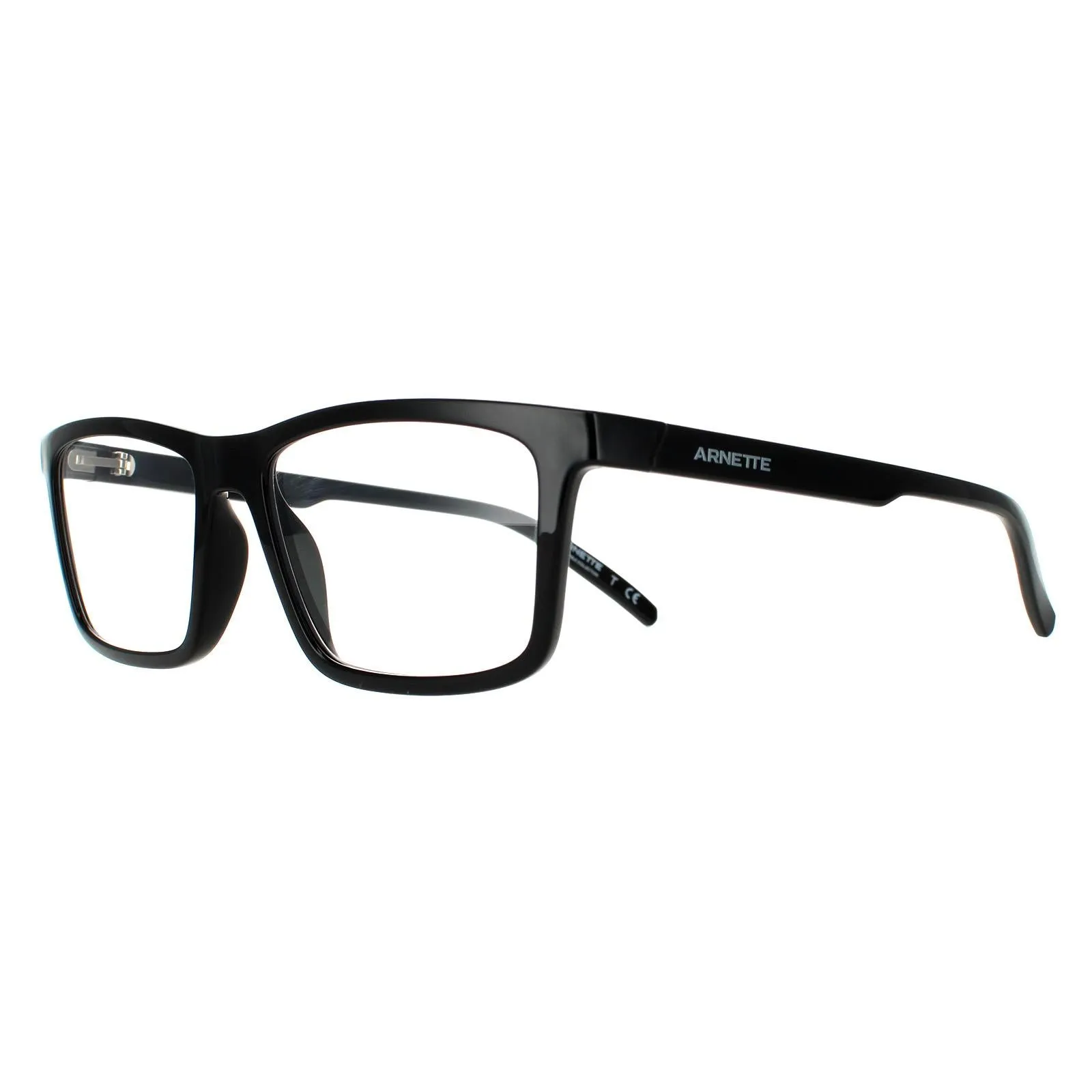 Arnette Sunglasses Hypno AN4274 41/1W Shiny Black Clear