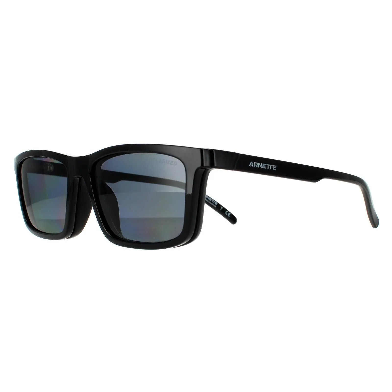 Arnette Sunglasses Hypno AN4274 41/1W Shiny Black Clear