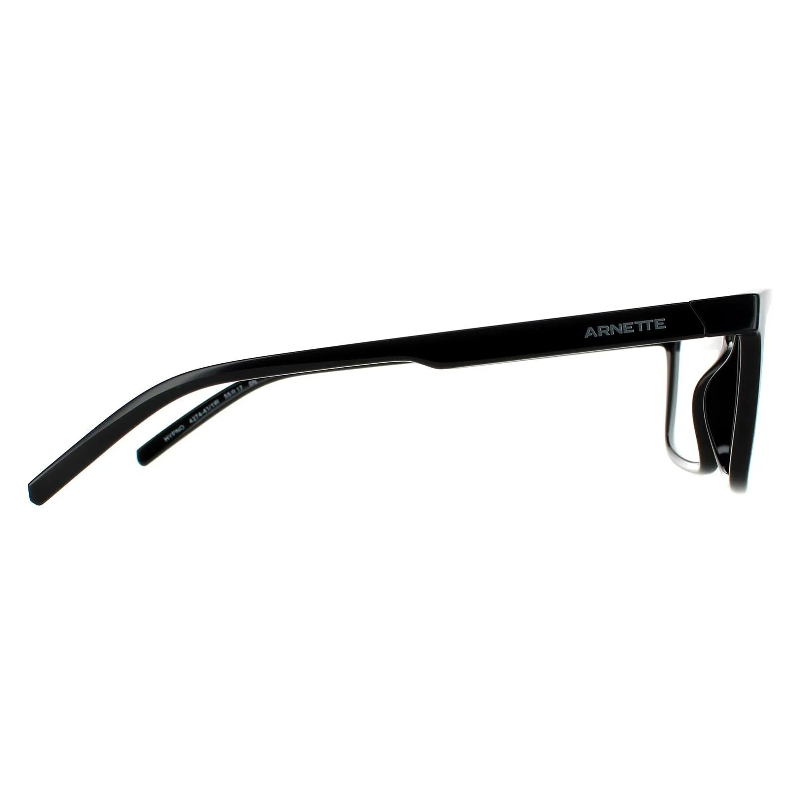 Arnette Sunglasses Hypno AN4274 41/1W Shiny Black Clear