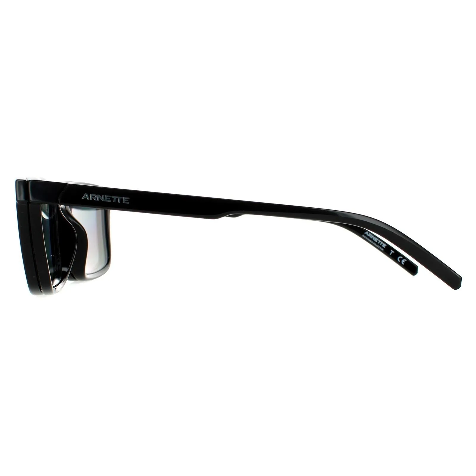 Arnette Sunglasses Hypno AN4274 41/1W Shiny Black Clear