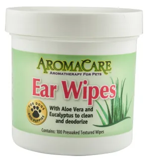 AromaCare Ear Wipes, 100 ct