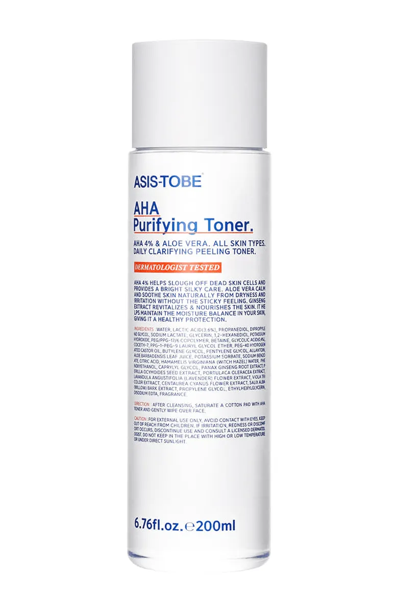 ASIS-TOBE AHA Purifying Toner 200ml