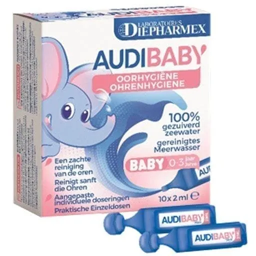 AUDIBABY clean toddler ears, cleaning babies ears