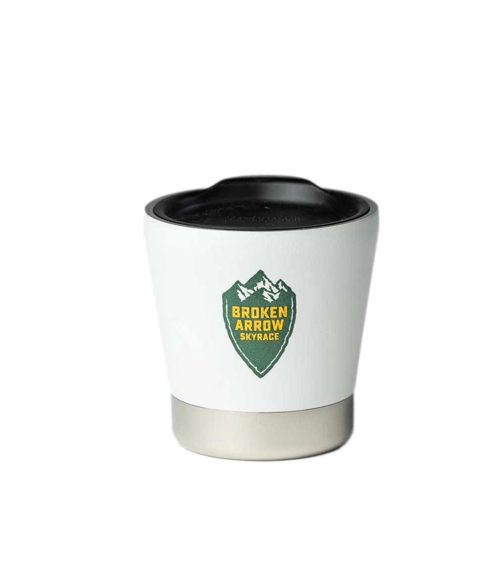 BA  8oz  Tumbler (Pint Lid) Matte White*