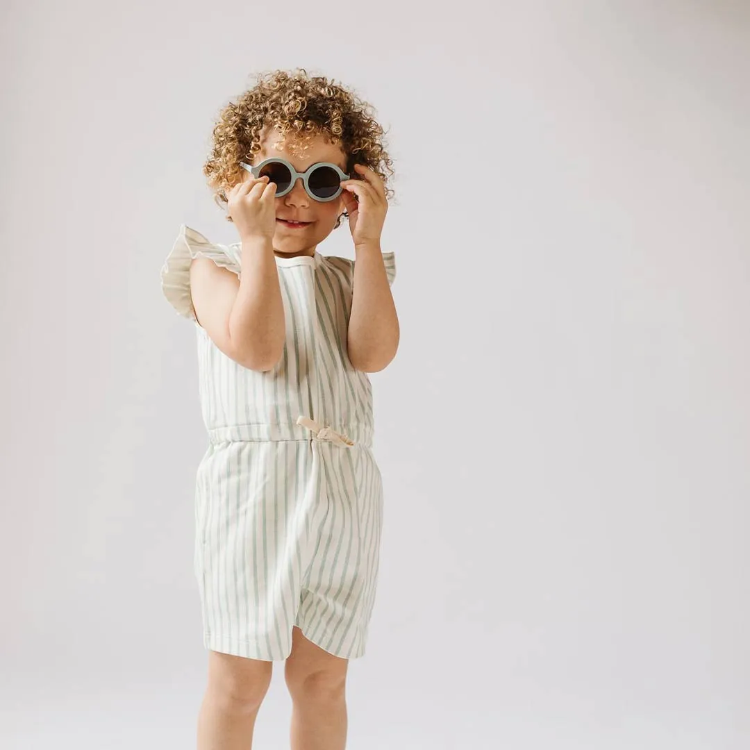 Babiators Original Euro Round Sunglasses - All The Rage Sage