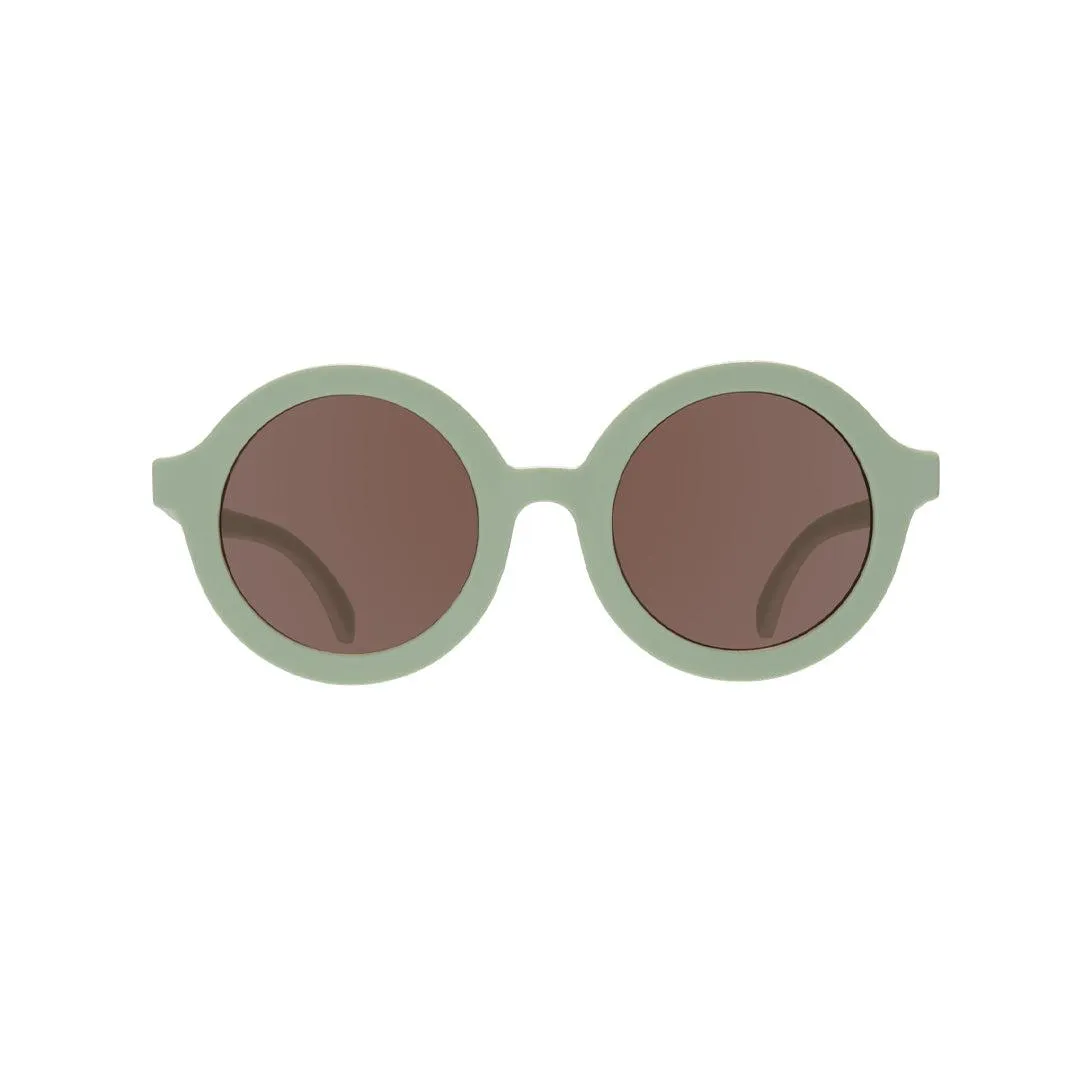 Babiators Original Euro Round Sunglasses - All The Rage Sage