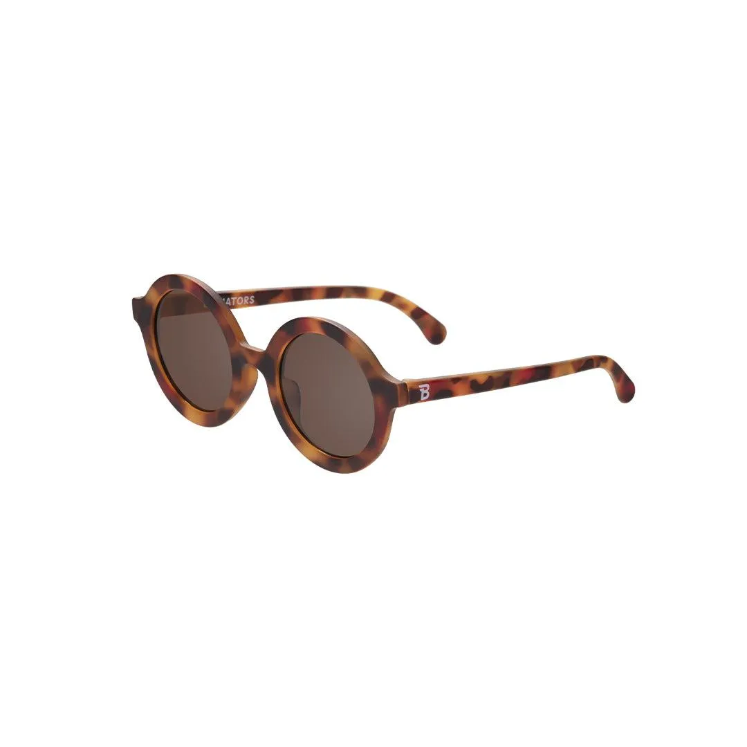 Babiators Original Euro Round Sunglasses - Totally Tortoise