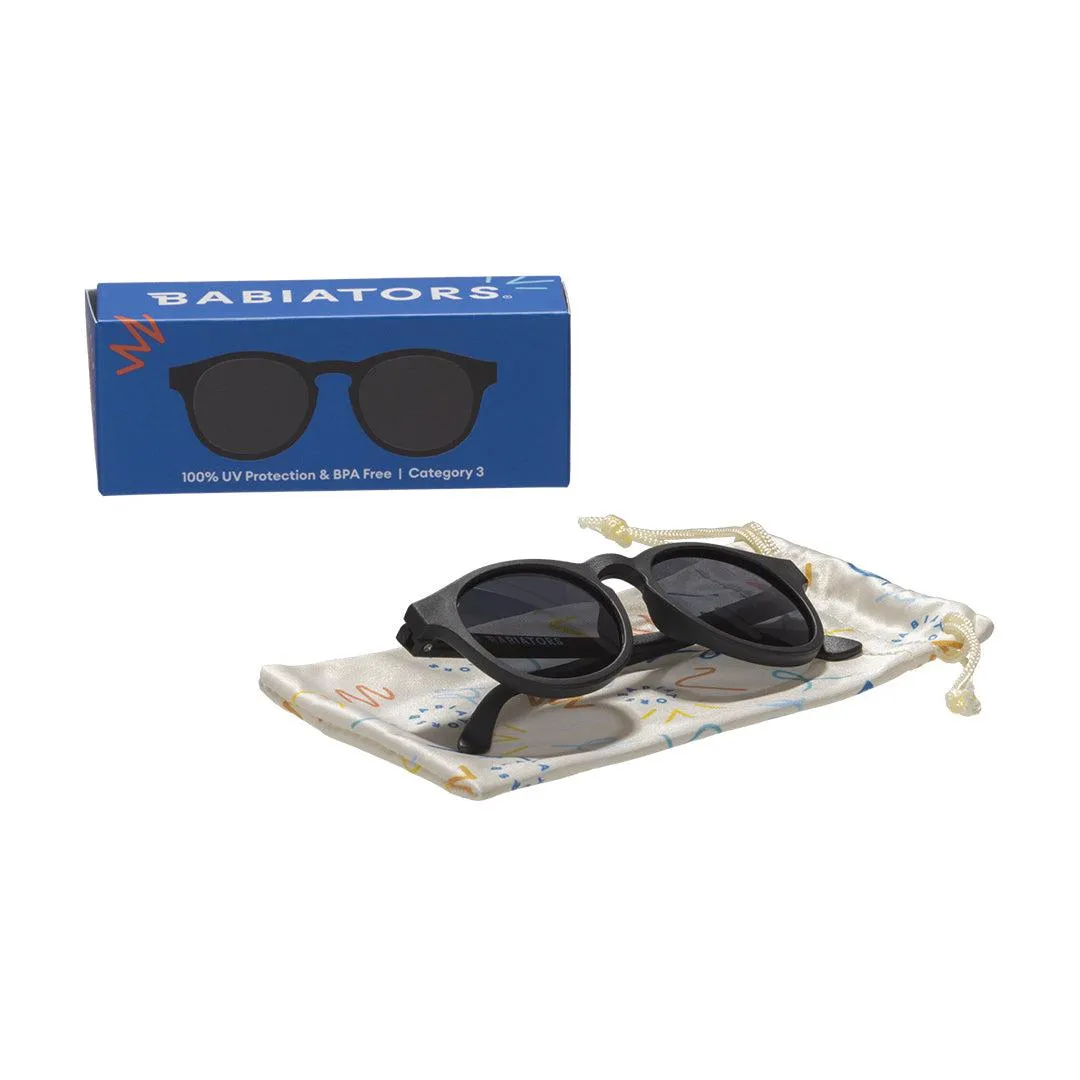 Babiators Original Keyhole Sunglasses - Jet Black