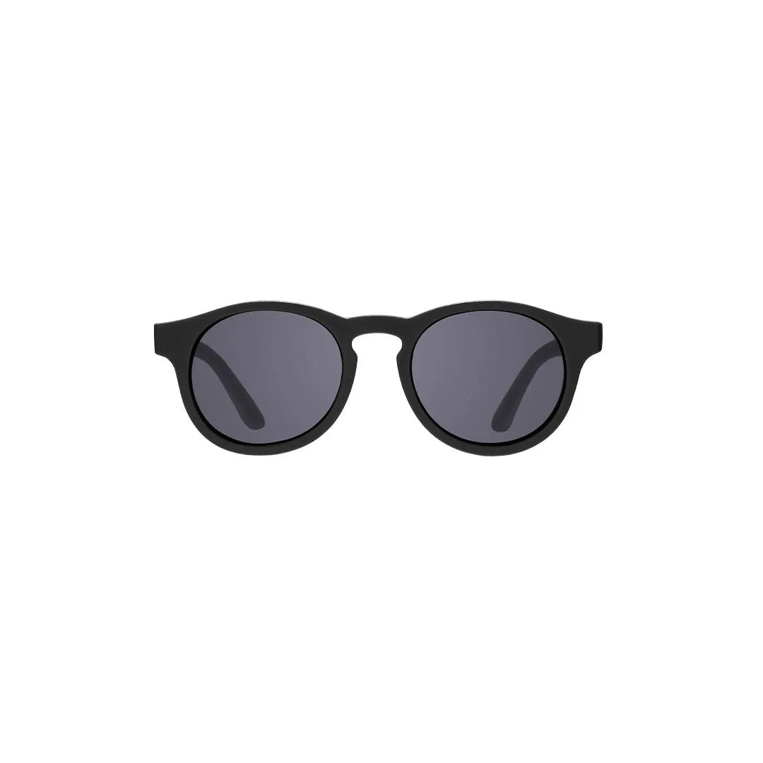 Babiators Original Keyhole Sunglasses - Jet Black