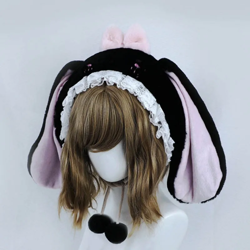 Baby Bun Lolita Bonnet