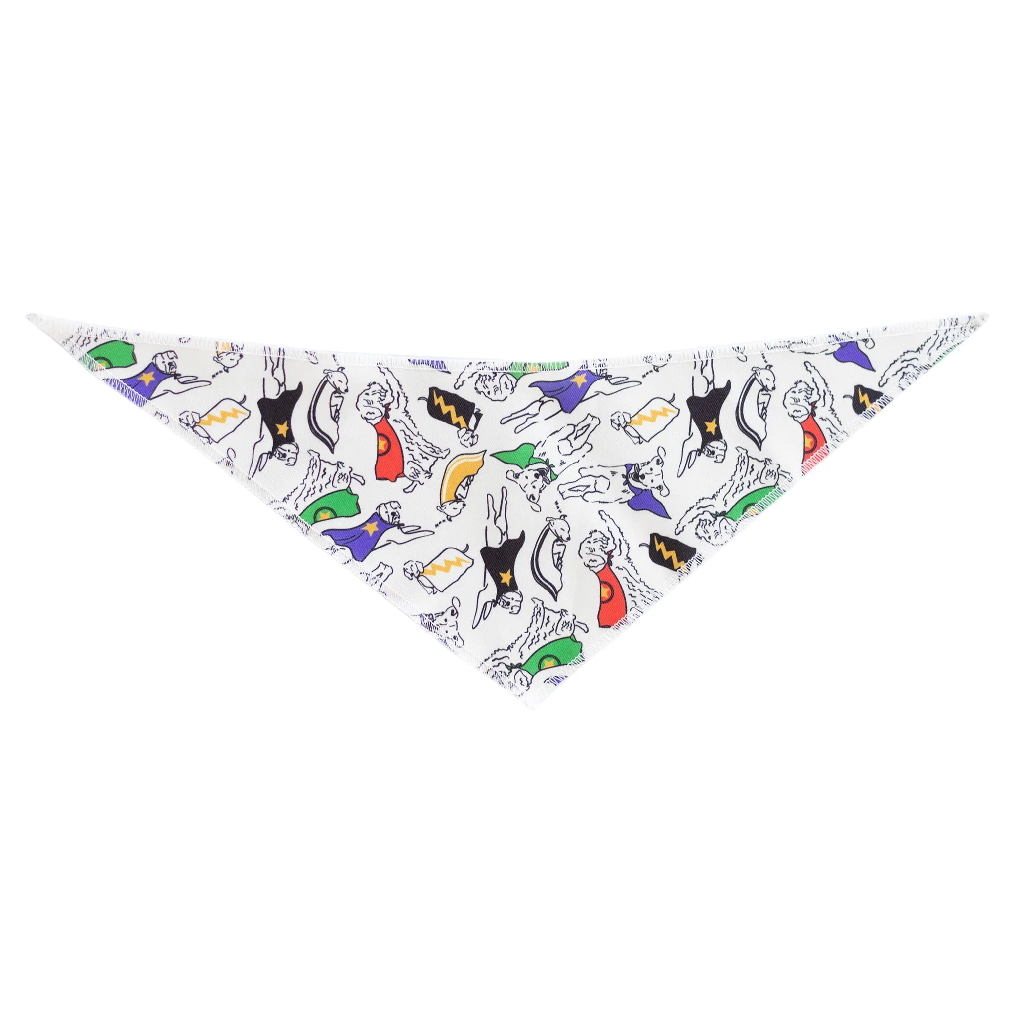 Bandana Assorted Sizes 12 Pack