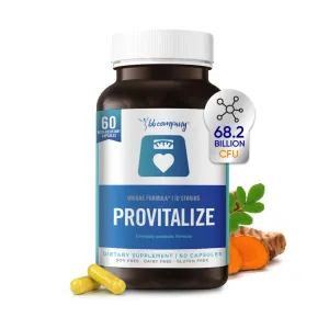 BB Company Provitalize Probiotics for Women - Digestive Health, Menopause, Joint Support