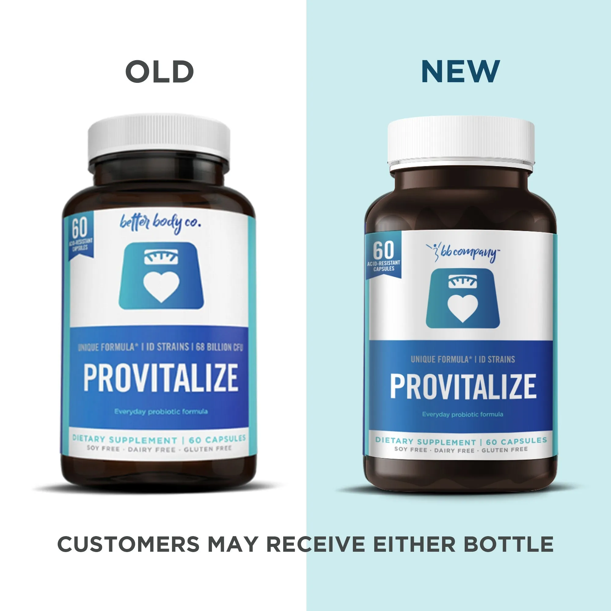 BB Company Provitalize Probiotics for Women - Digestive Health, Menopause, Joint Support