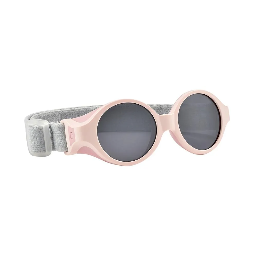 Beaba Clip Strap Baby Sunglasses - Powder Pink