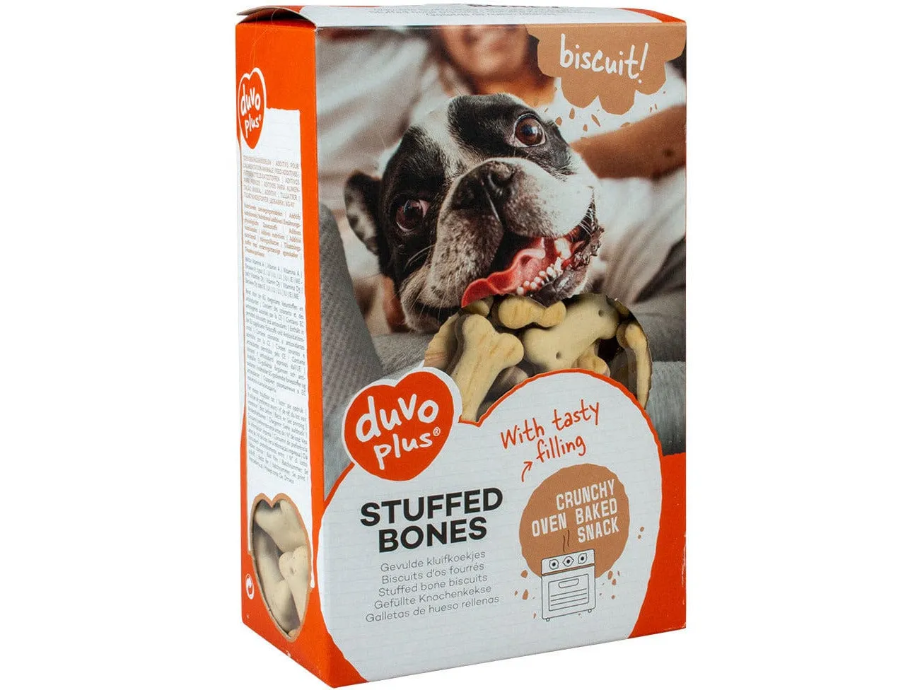 Biscuit! Stuffed Bones 500Gr