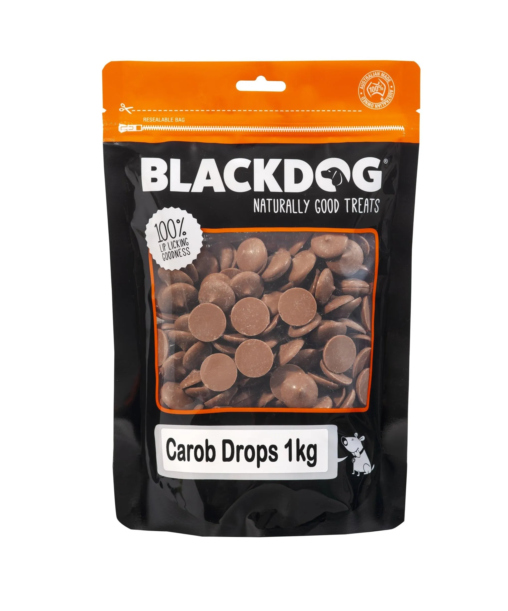 Blackdog Carob Drops Dog Treat