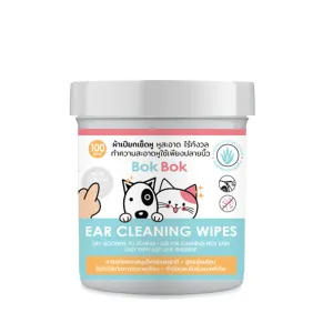 Bok Bok Pet Ear Wipes