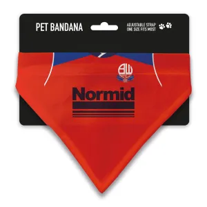 Bolton Wanderers 90 Away Pet Bandana