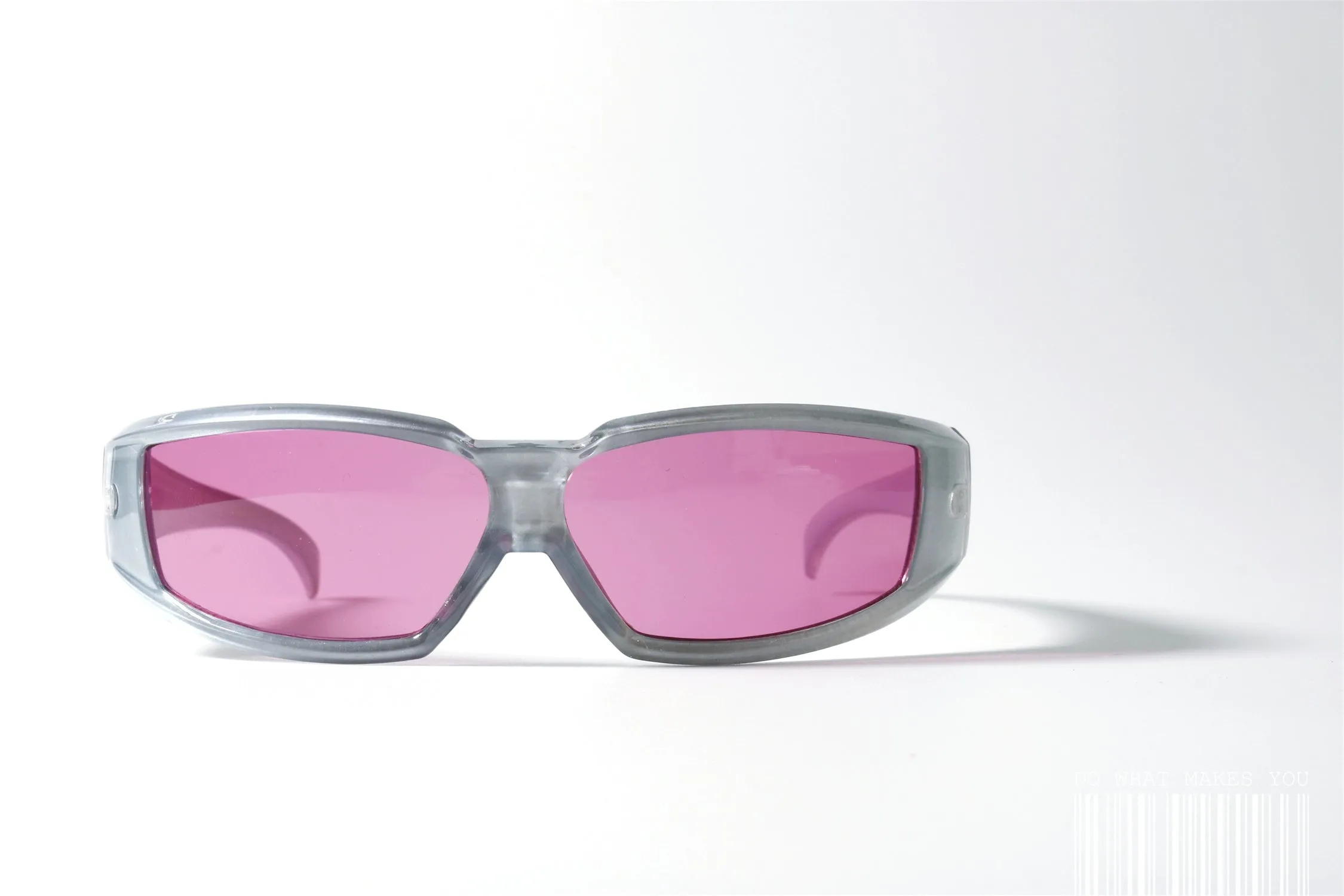 Bright Silver UV Protection Punk Sun Glasses