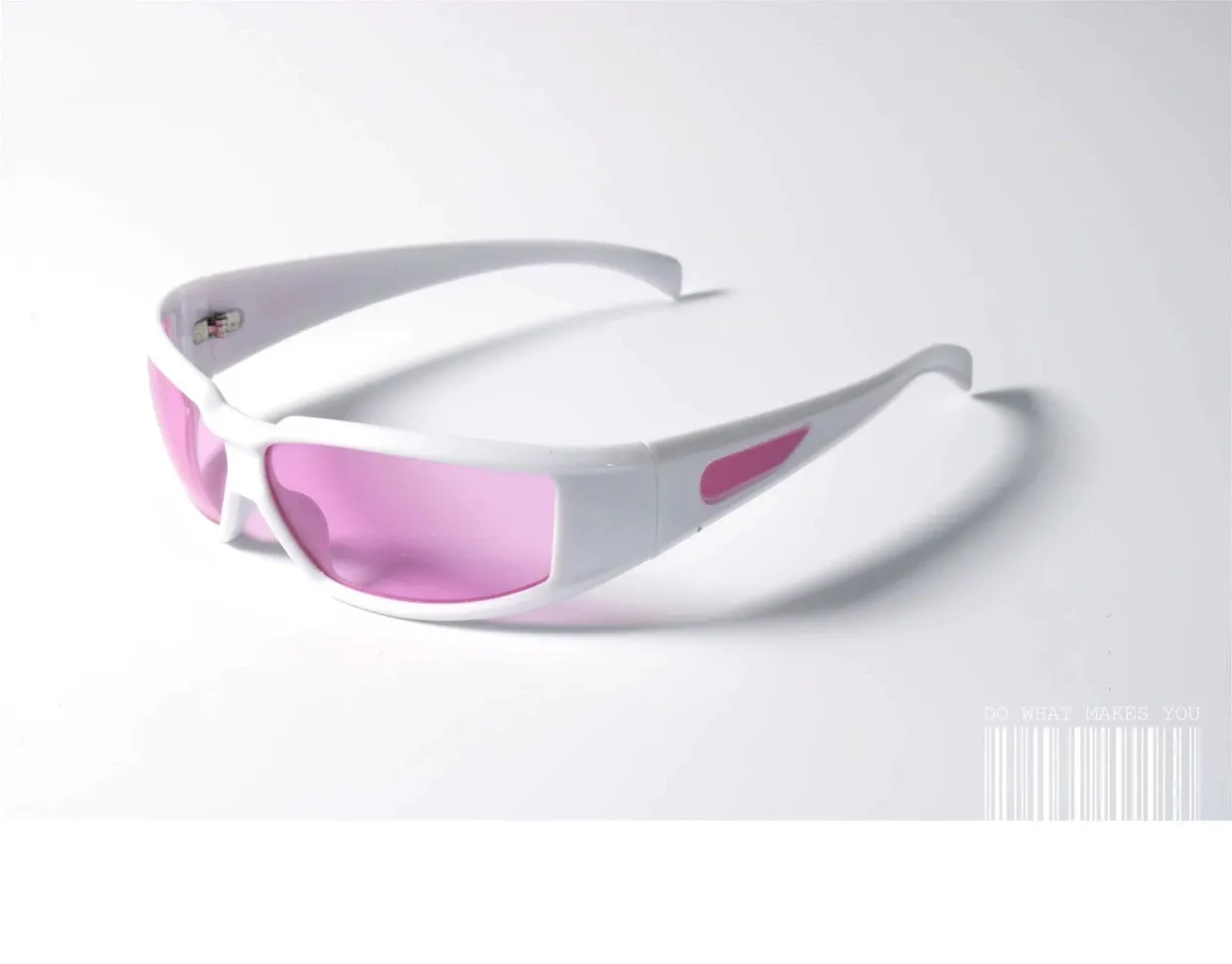 Bright Silver UV Protection Punk Sun Glasses