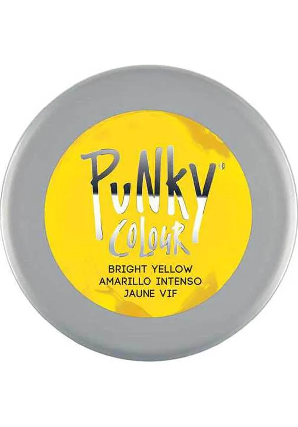 Bright Yellow | HAIR COLOUR