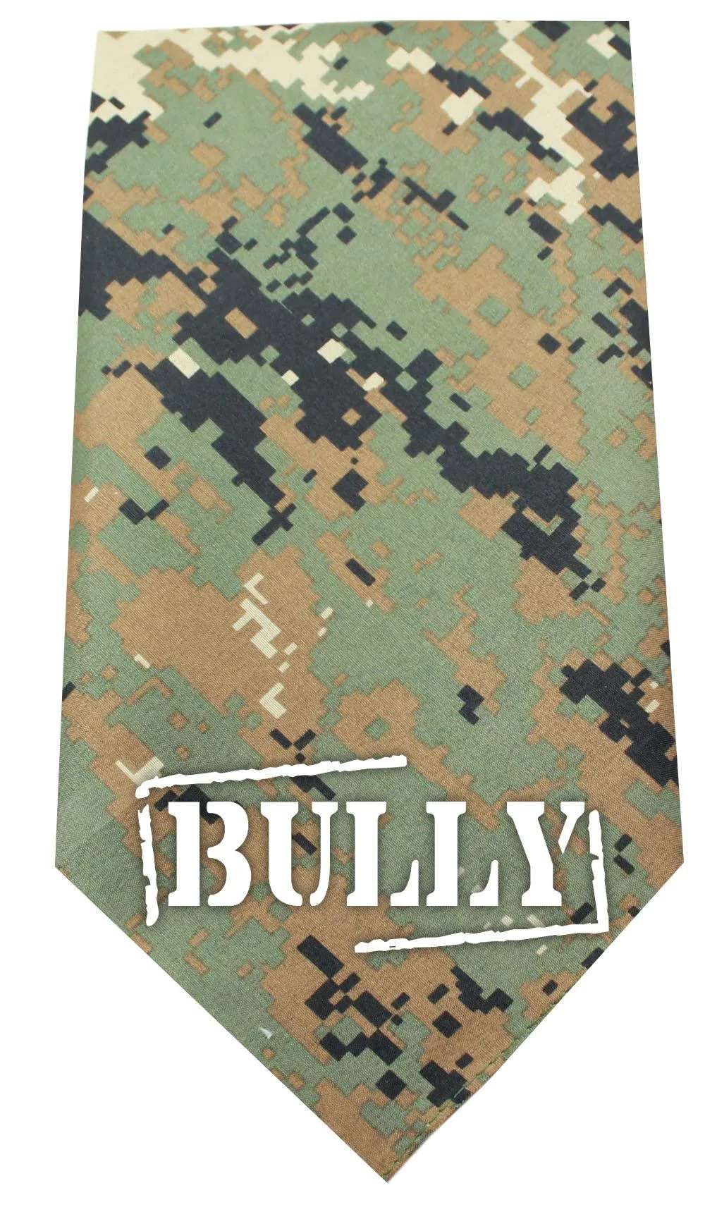 Bully Screen Print Bandana Digital Camo