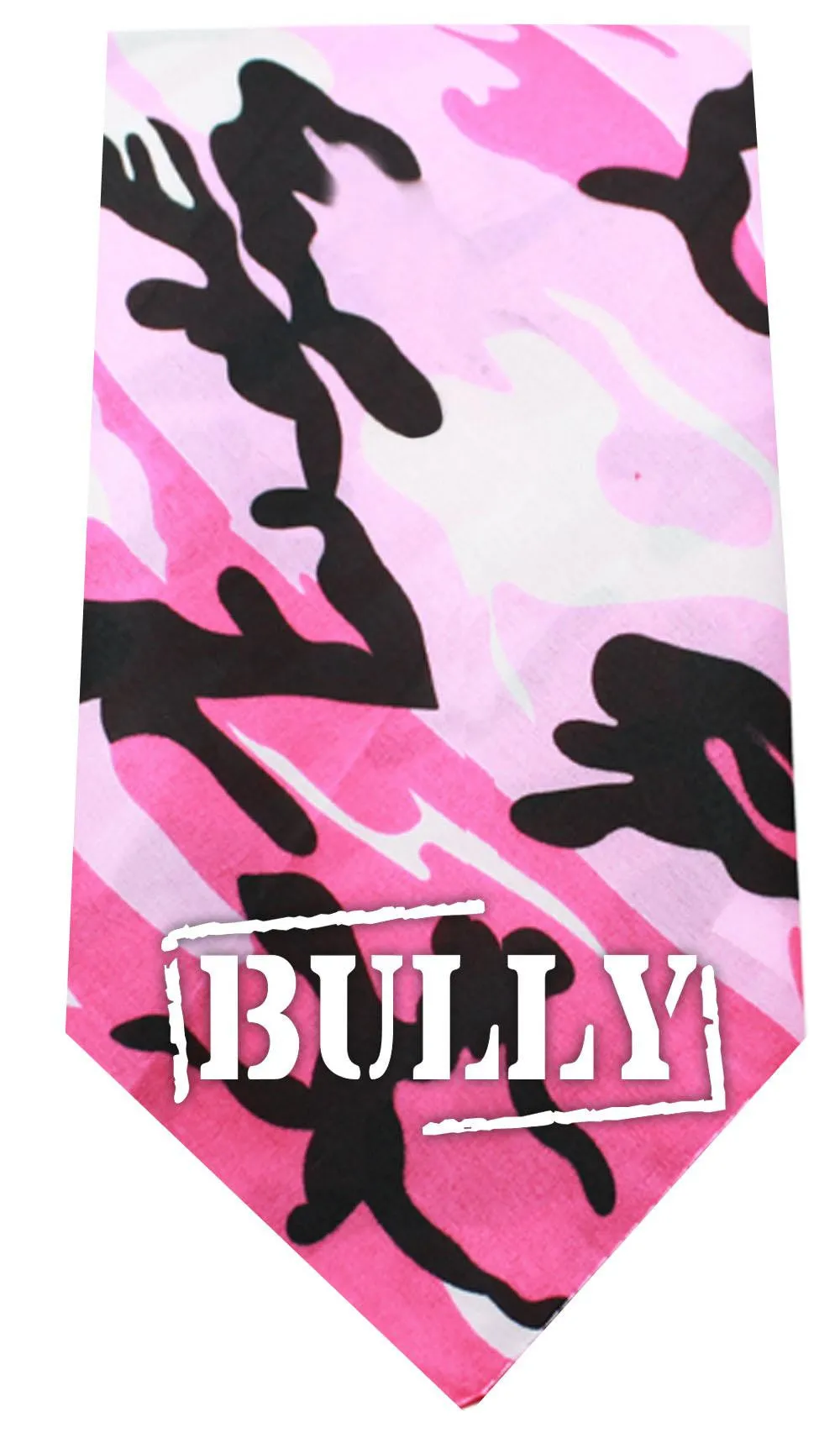 Bully Screen Print Bandana Pink Camo