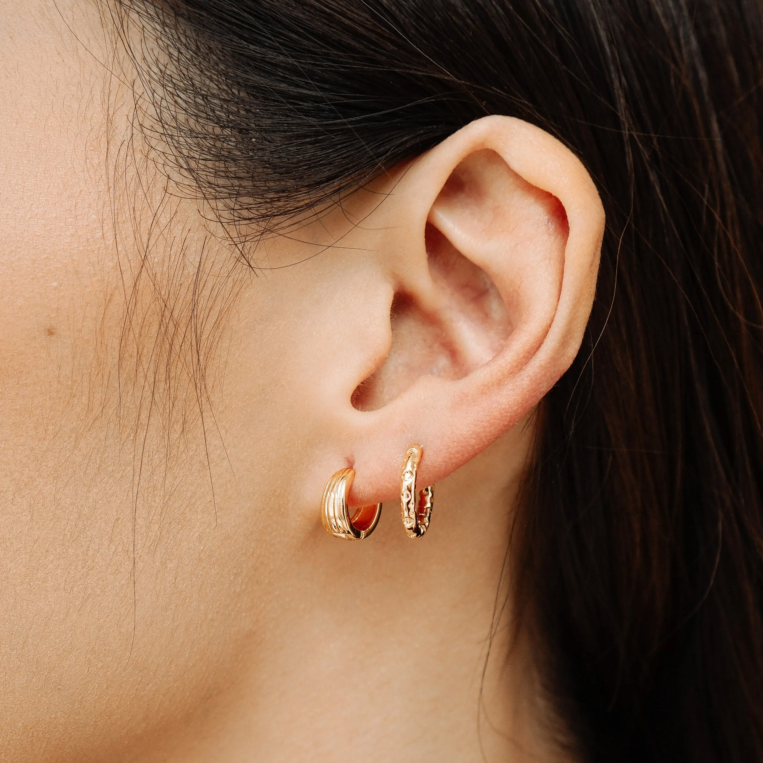 Cairo Irregular Hoops