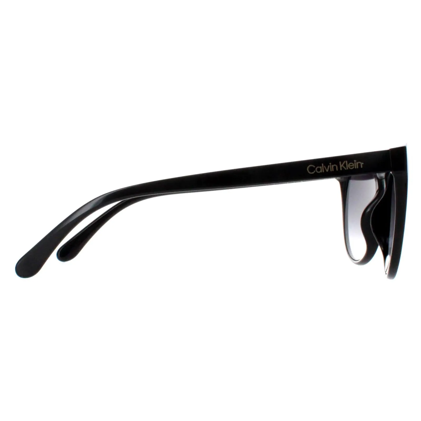 Calvin Klein Sunglasses CK22552S 001 Shiny Black Grey Gradient