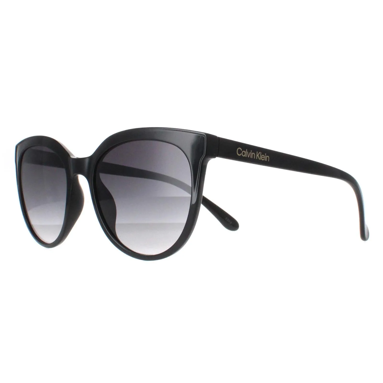 Calvin Klein Sunglasses CK22552S 001 Shiny Black Grey Gradient