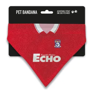 Cardiff City 93 Away Pet Bandana