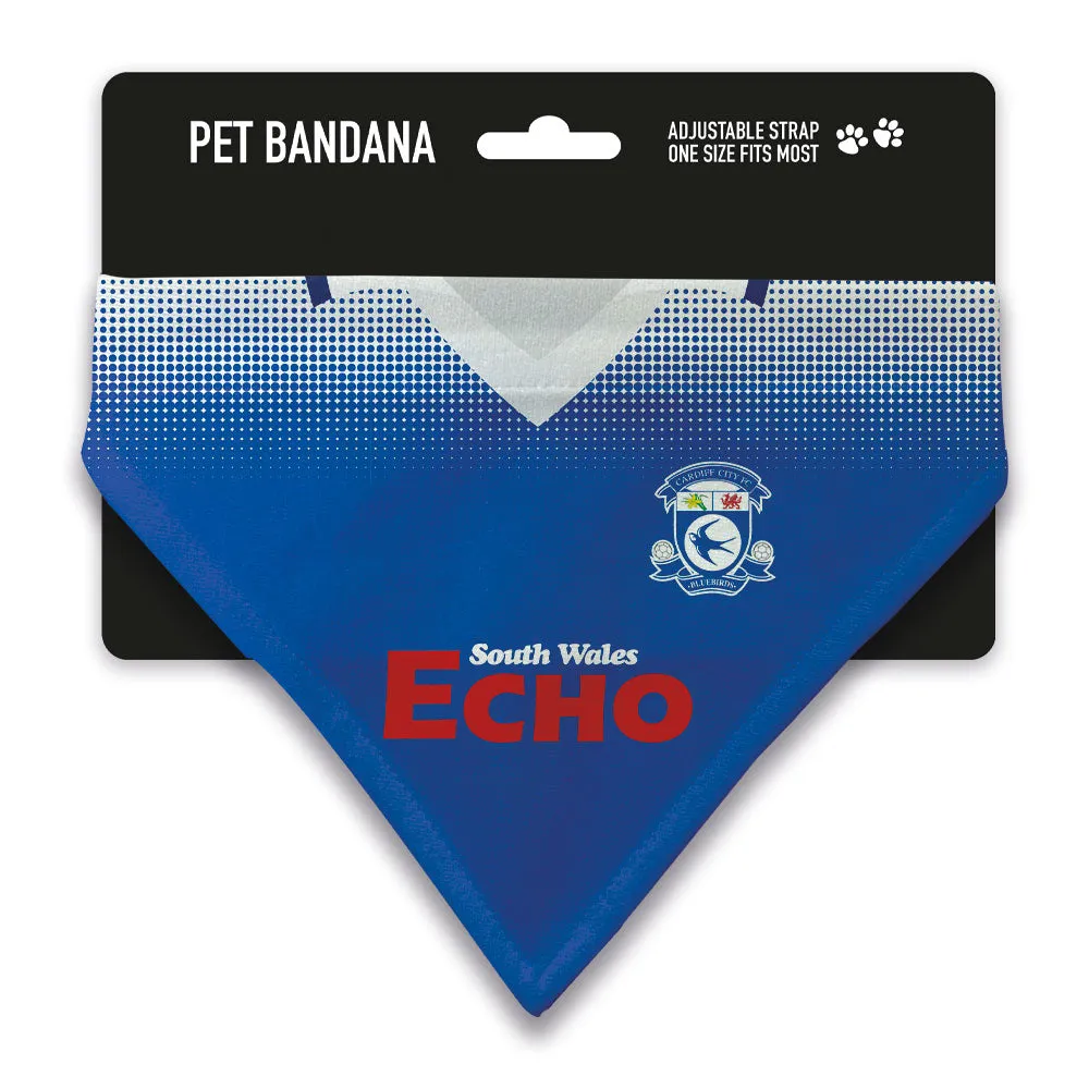 Cardiff City 97 Home Pet Bandana