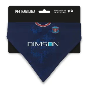 Carlisle United 2023 Home Pet Bandana