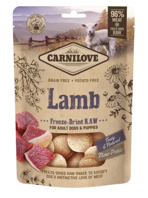 Carnilove Freeze Dried Treat Lamb 60g