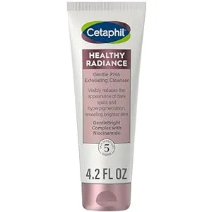 Cetaphil Healthy Radiance Face Wash 4.2 Oz