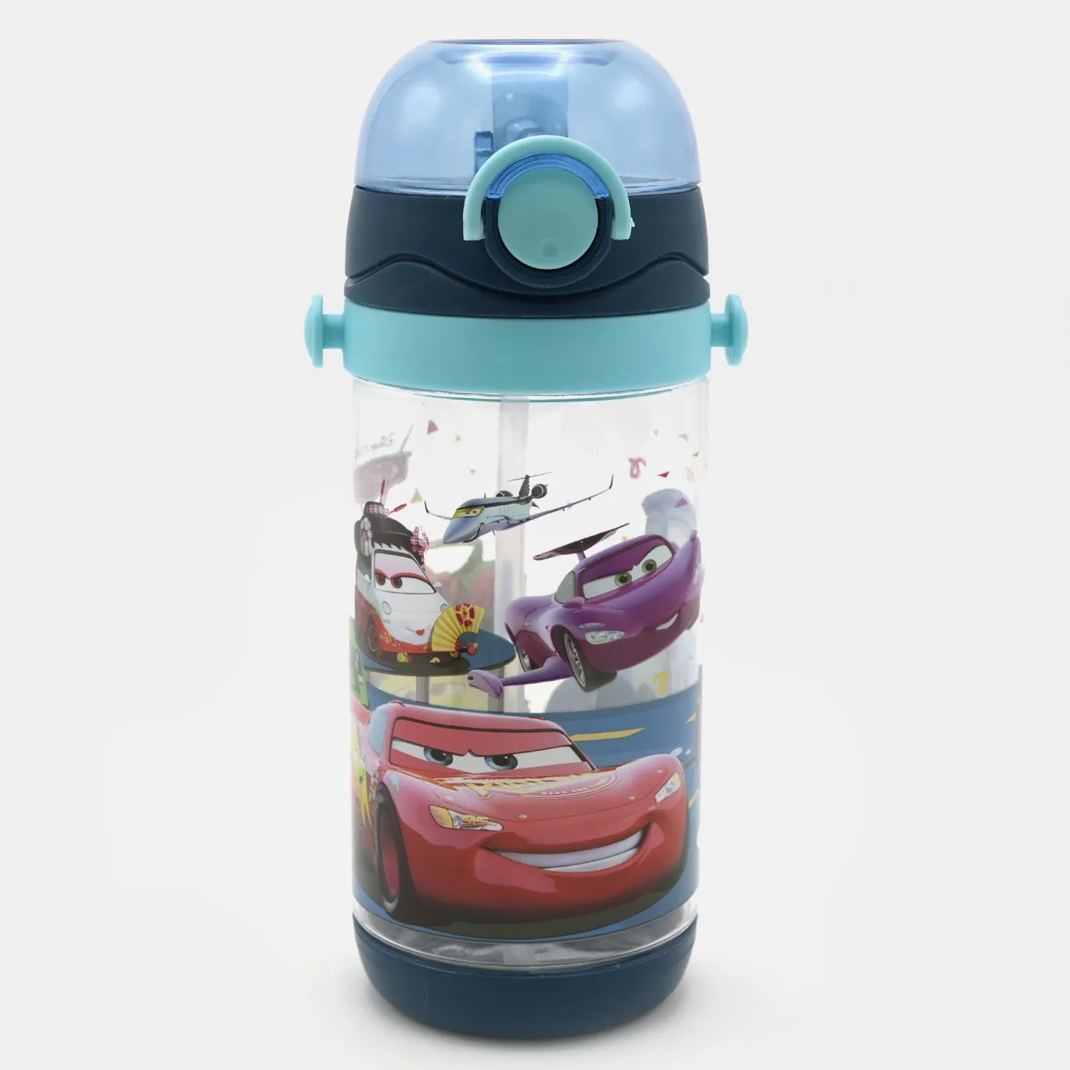 Character Water Bottle Plastic