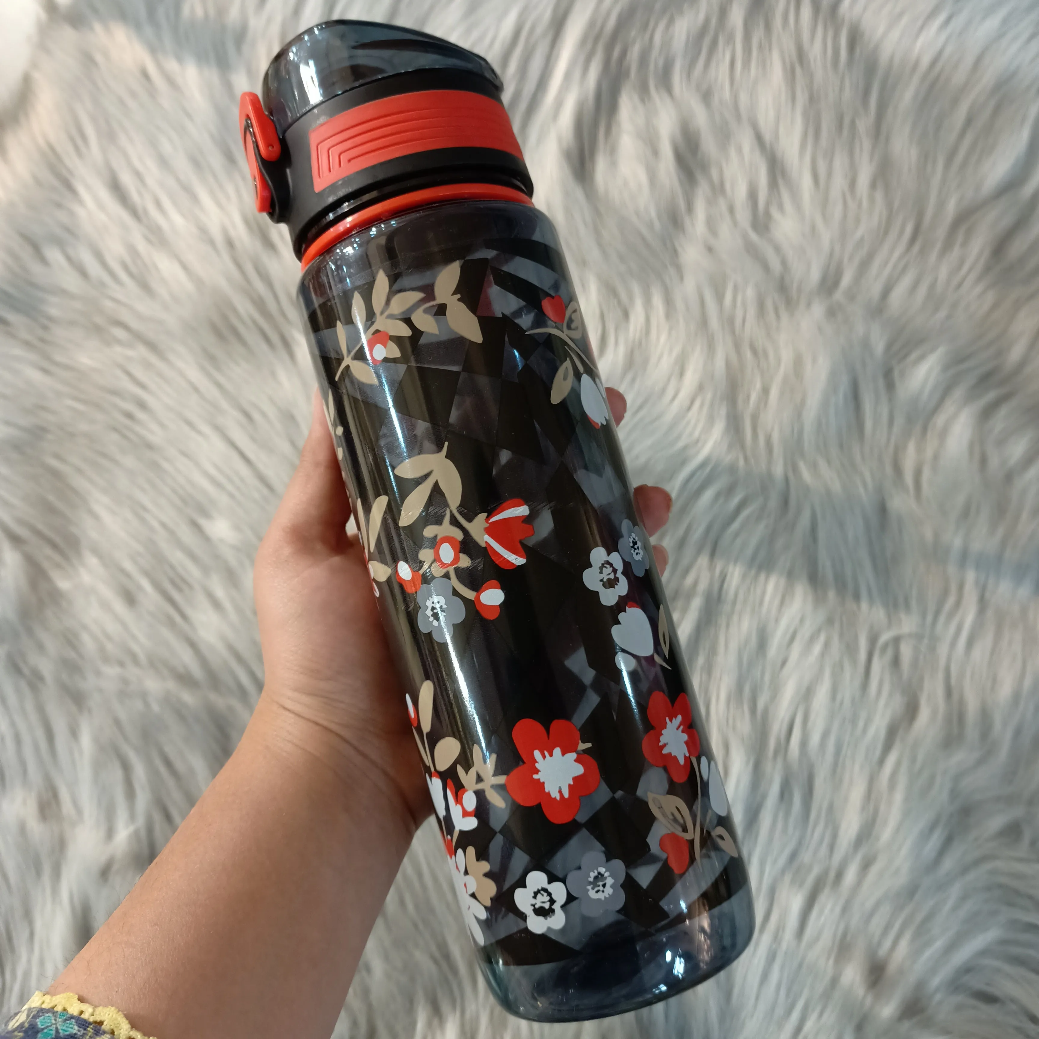 Colorful Printed Water Bottle 800ML