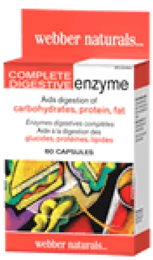 Complete Digestive Enzymes, Blister-Packed, 60 capsules