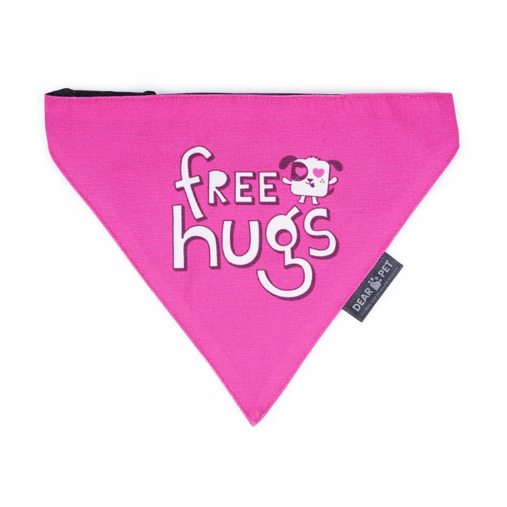 Dear Pet Free Hugs Bandana for Dogs