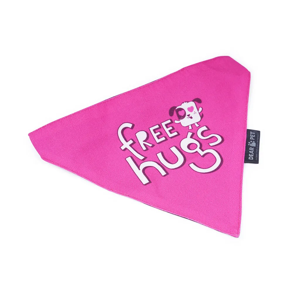 Dear Pet Free Hugs Bandana for Dogs